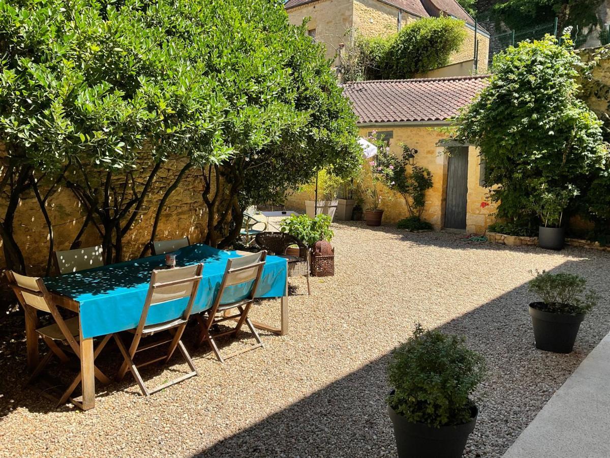 Sarlat Cote Jardin Hotell Exteriör bild
