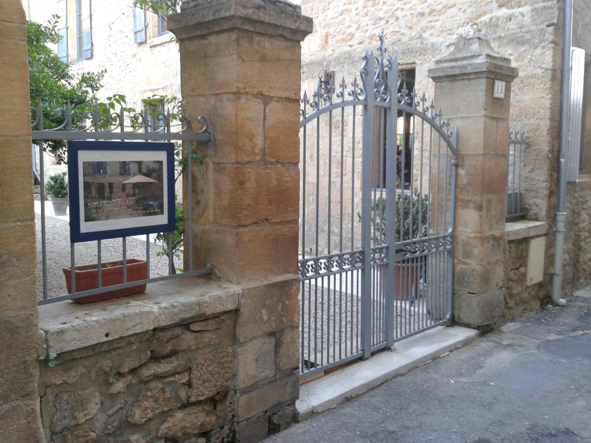Sarlat Cote Jardin Hotell Exteriör bild