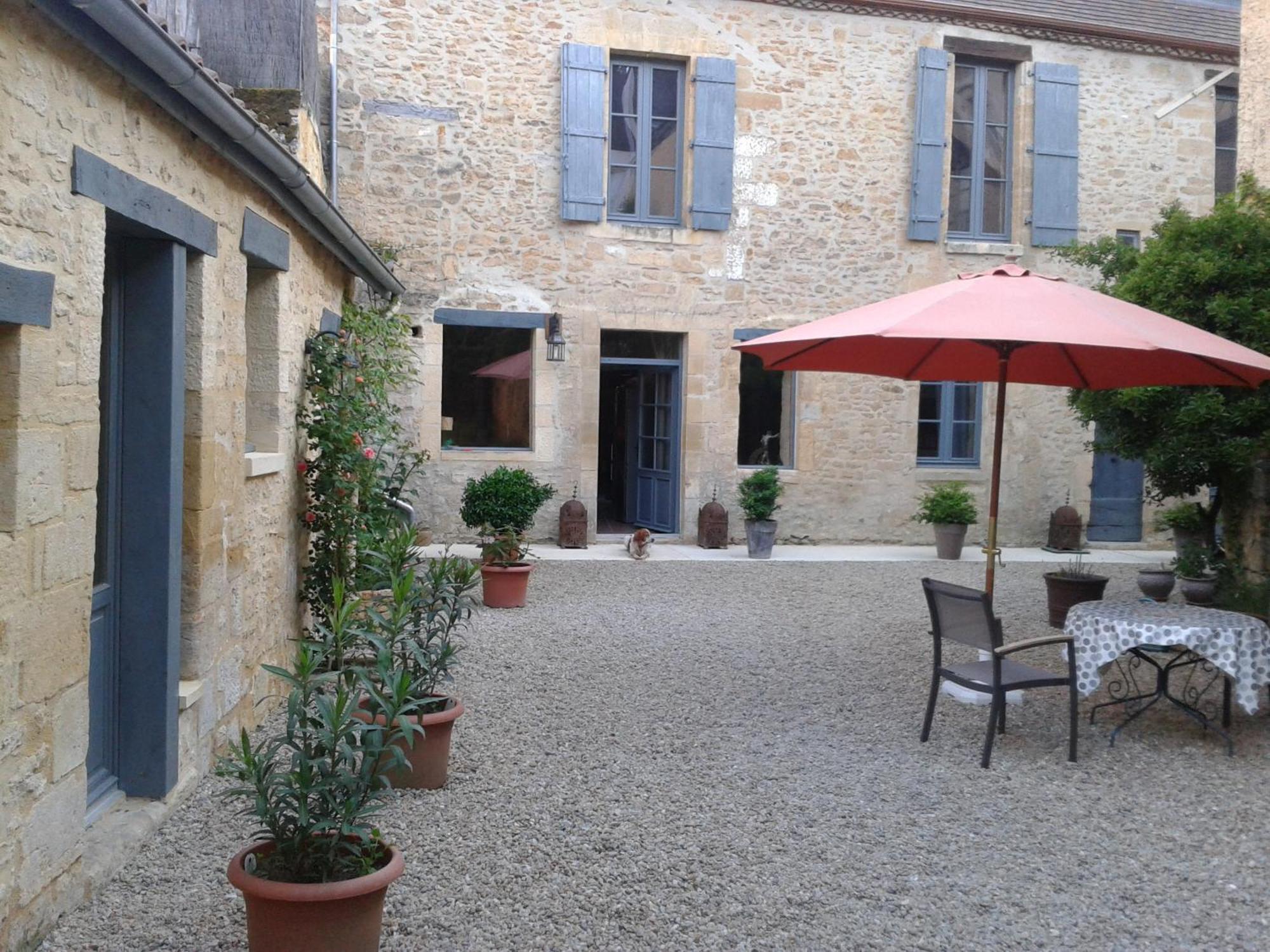 Sarlat Cote Jardin Hotell Exteriör bild