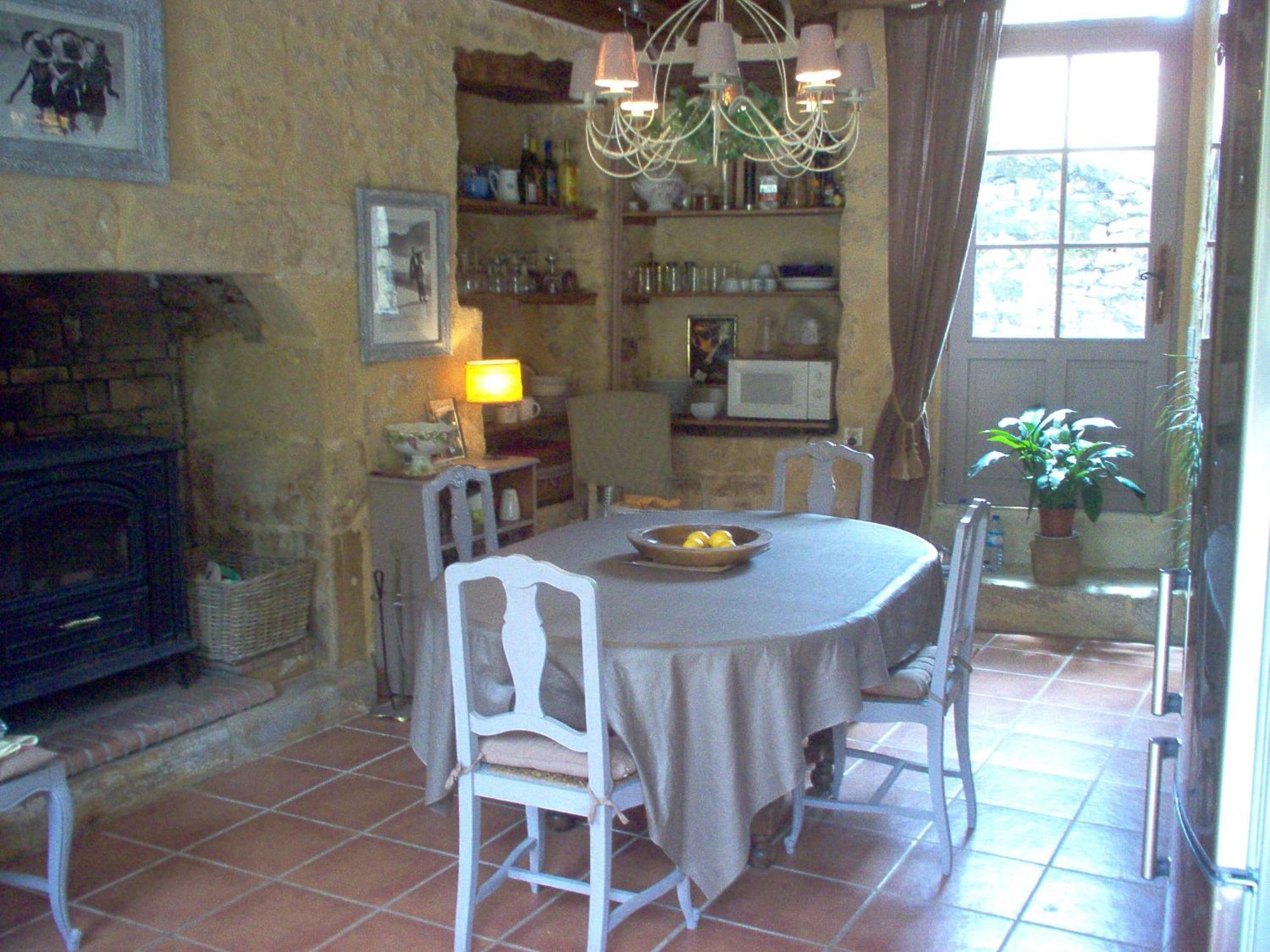 Sarlat Cote Jardin Hotell Exteriör bild