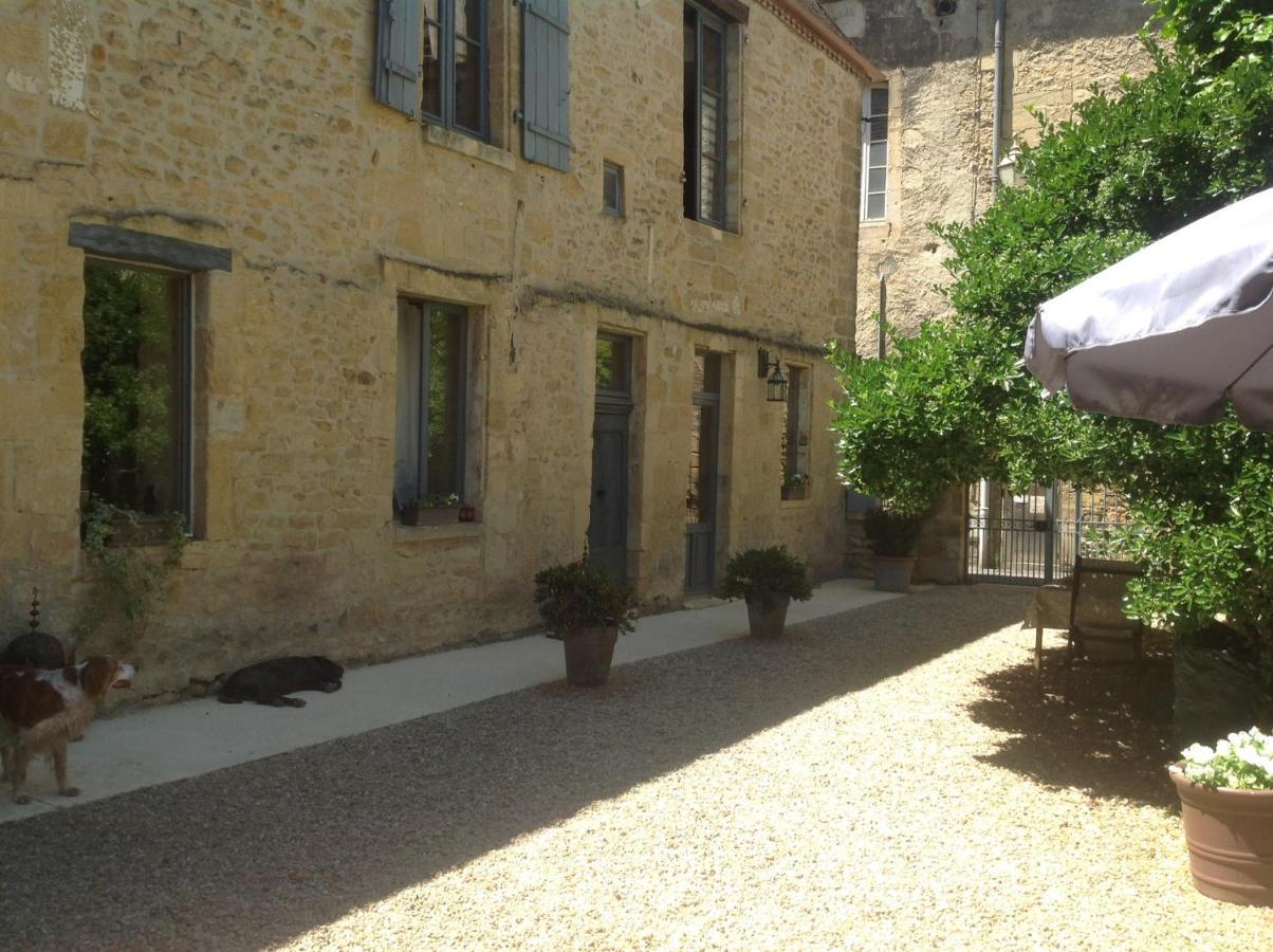 Sarlat Cote Jardin Hotell Exteriör bild