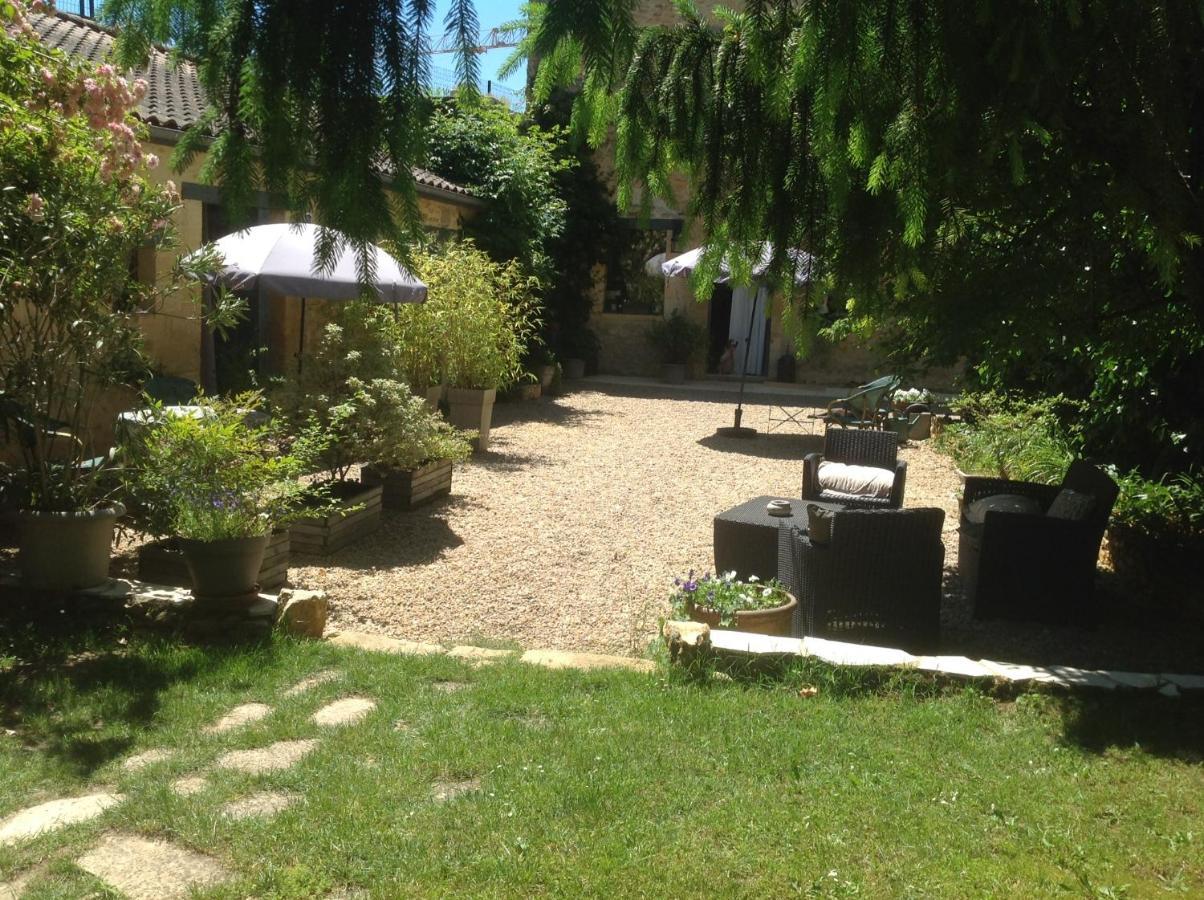 Sarlat Cote Jardin Hotell Exteriör bild