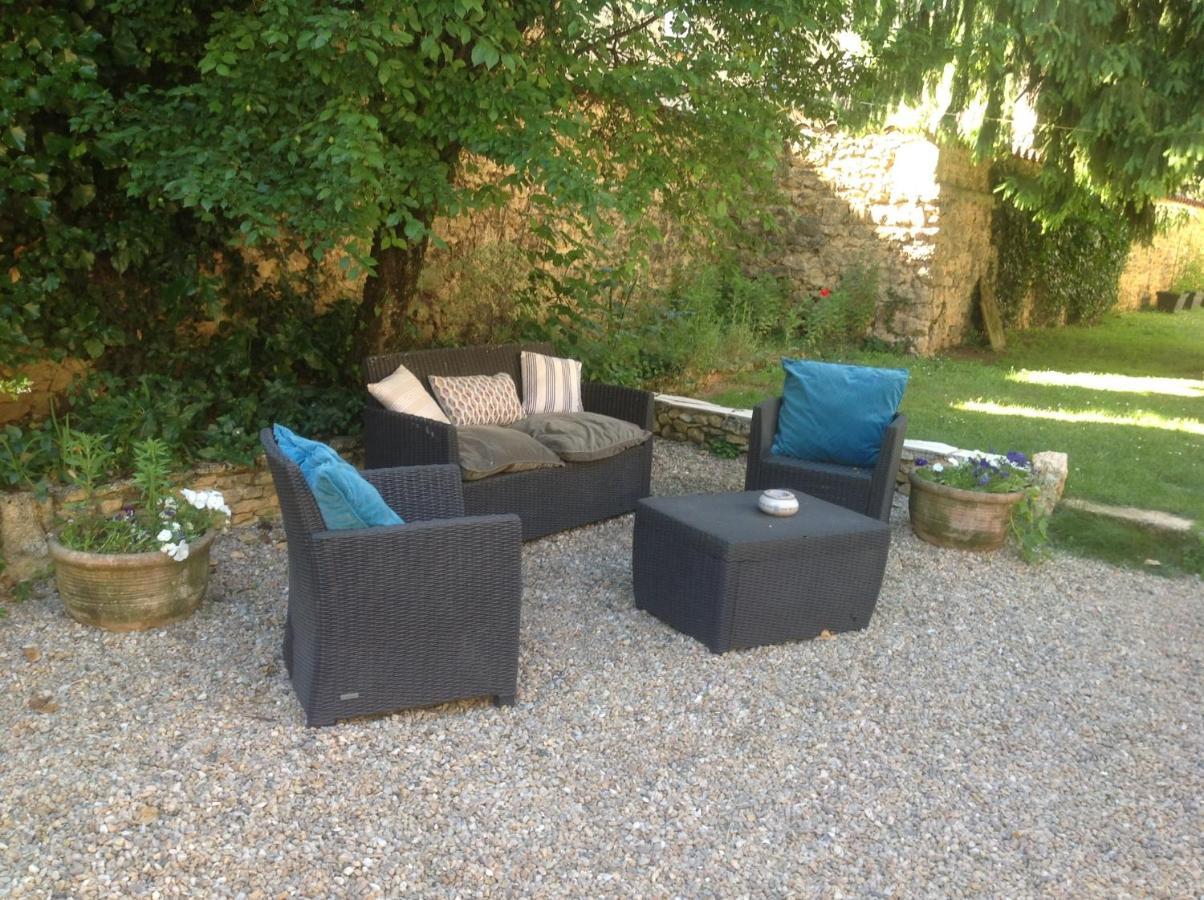 Sarlat Cote Jardin Hotell Exteriör bild